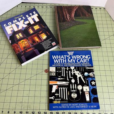 Fix-It and Gardening Books