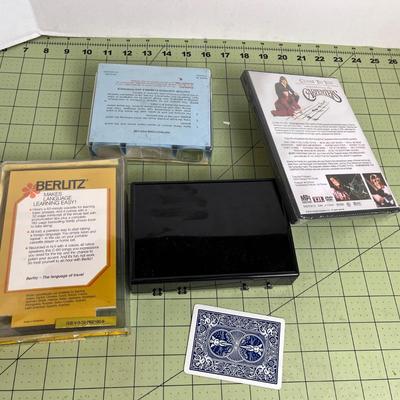 Record and Cassette Care Bundle + The Carpenters DVD sealed