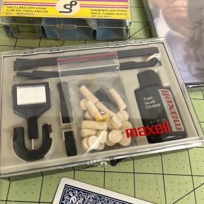 Record and Cassette Care Bundle + The Carpenters DVD sealed