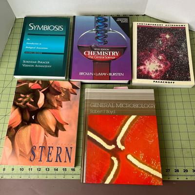 Chemistry Book Bundle