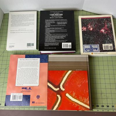 Chemistry Book Bundle