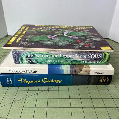 Geology of Utah Book Bundle