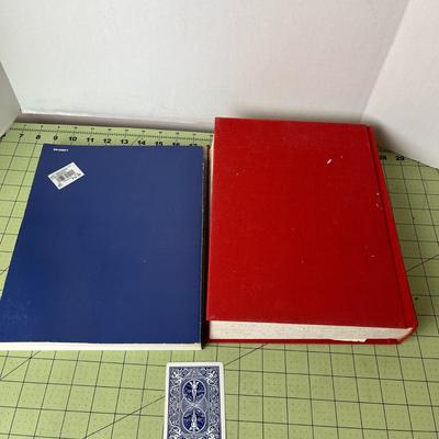 Atlas and Dictionary Books