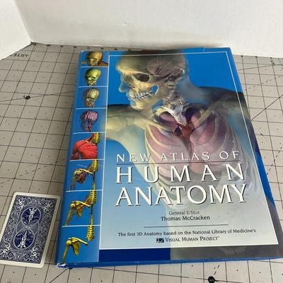 The Atlas of Human Anatomy