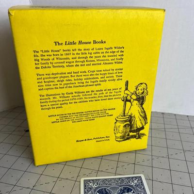 Laura Ingalls Wilder's - Little House Book Set
