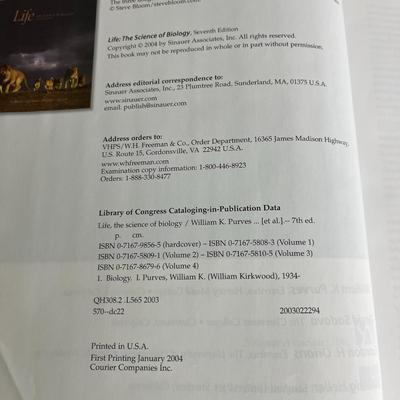 Ecology & Biology Book Bundle