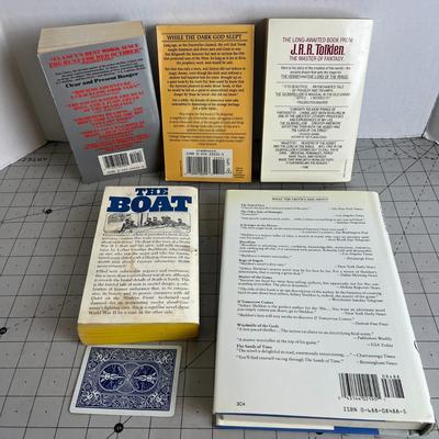 Novel Book Bundle