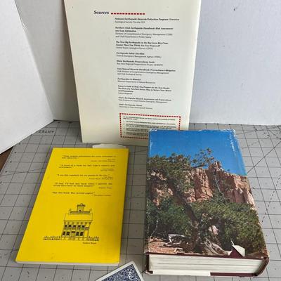 Utah and Earthquake Book Bundle