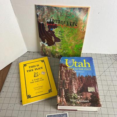 Utah and Earthquake Book Bundle