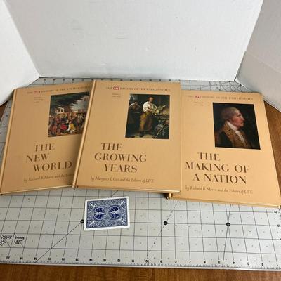 The LIFE History of the United States Books