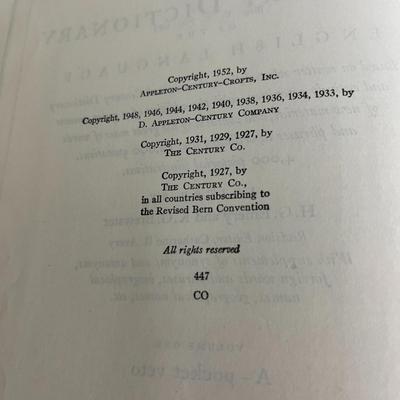 The New Century Dictionary