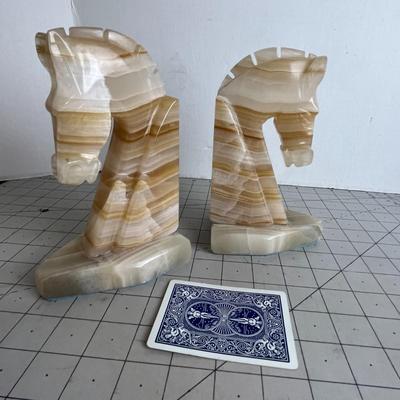 Chess Piece Bookends