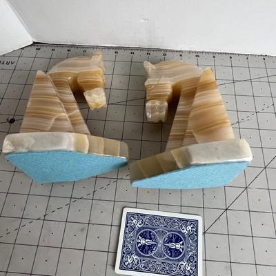 Chess Piece Bookends