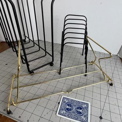 Magazine Rack and Office Organizers