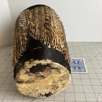 Animal Skin Hide Standing Drum