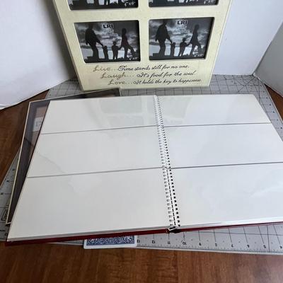 Photo Frame and Album Bundle