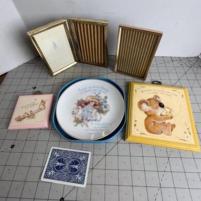 Wall Art and Frame Bundle