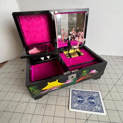 Musical and Dance Jewelry Box