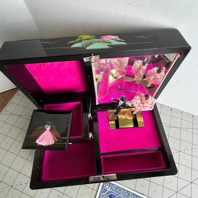 Musical and Dance Jewelry Box