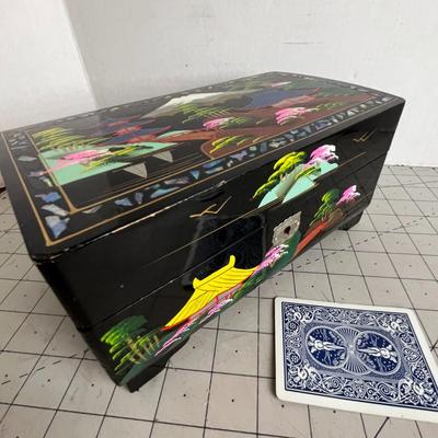 Musical and Dance Jewelry Box