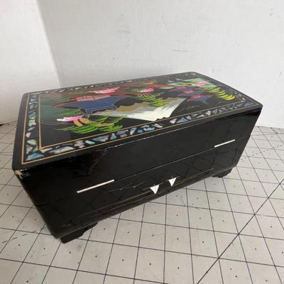 Musical and Dance Jewelry Box