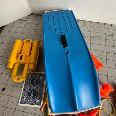 Vintage Fisher Price Adventure People Sea Explorer Boat