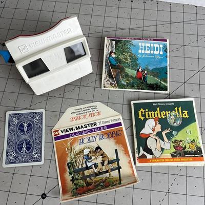 Vintage View-Master with Slides