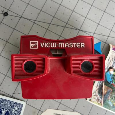 Vintage View-Master with Slides