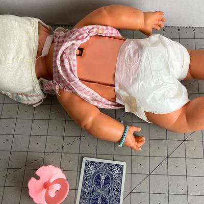 Vintage Baby Alive Doll
