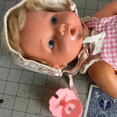 Vintage Baby Alive Doll
