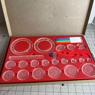 Vintage Puzzles and Spirograph