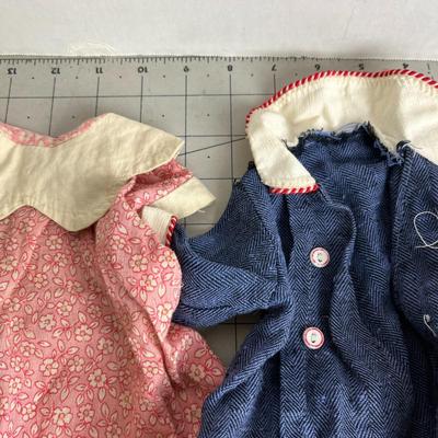 Antique Doll Clothing Bundle