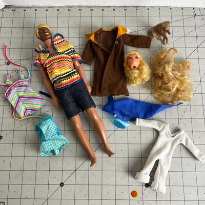 Ken Barbie Bundle