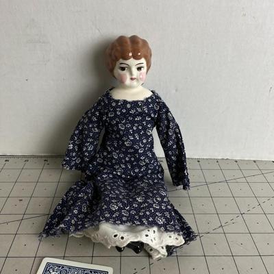 Antique China Doll