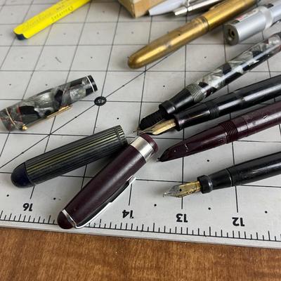 Pen & Ink with Fabric Bundle