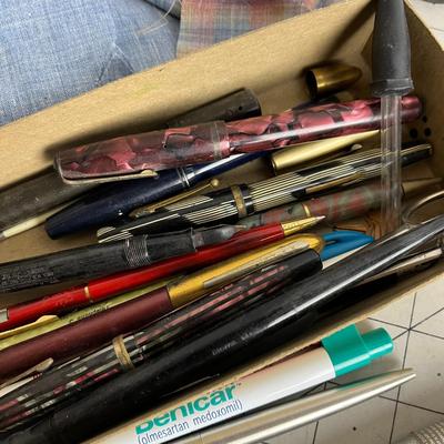 Pen & Ink with Fabric Bundle