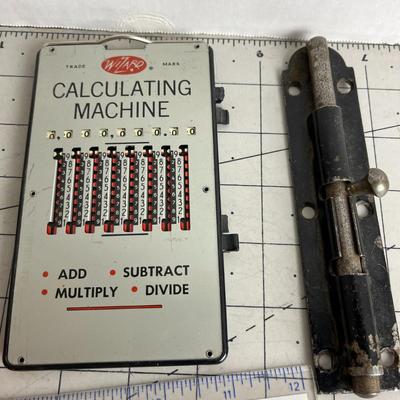 Vintage School Tool Bundle