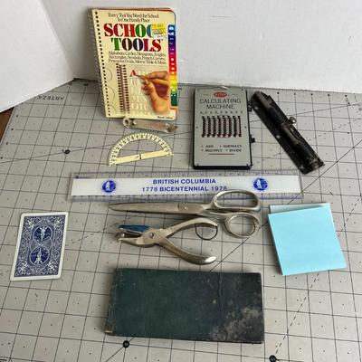 Vintage School Tool Bundle