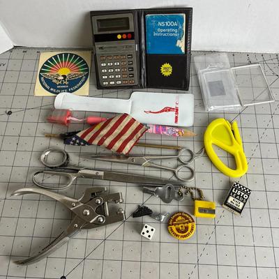 Vintage Office Tools Bundle