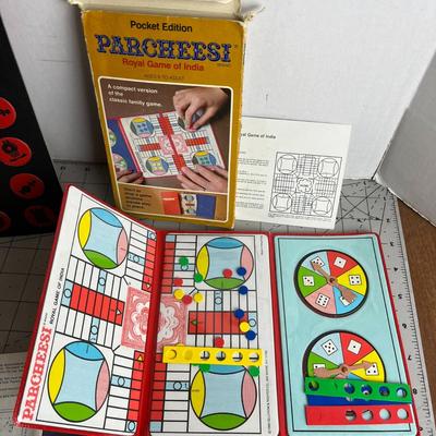 Vintage Mini Board Games