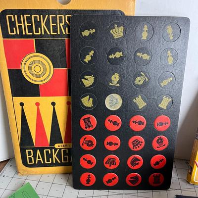 Vintage Mini Board Games