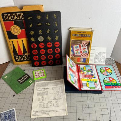 Vintage Mini Board Games