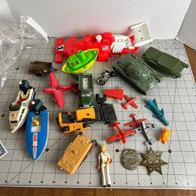 Vintage Mini Toys