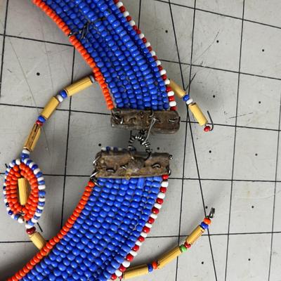 African Masai Beaded Traditional Jewelry