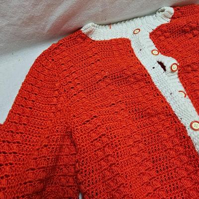Hand Knit Sweaters, Vests, Blankets, & More (BO-JS)