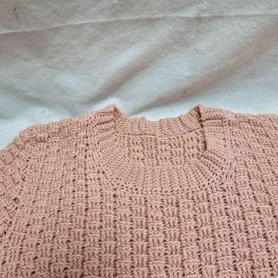 Hand Knit Sweaters, Vests, Blankets, & More (BO-JS)
