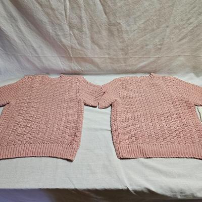 Hand Knit Sweaters, Vests, Blankets, & More (BO-JS)
