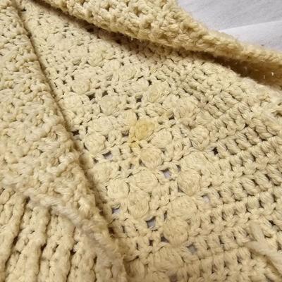Hand Knit Sweaters, Vests, Blankets, & More (BO-JS)