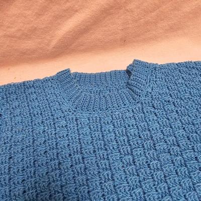 Hand Knit Sweaters, Vests, Blankets, & More (BO-JS)