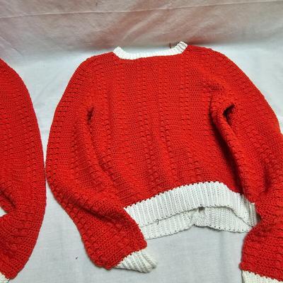 Hand Knit Sweaters, Vests, Blankets, & More (BO-JS)